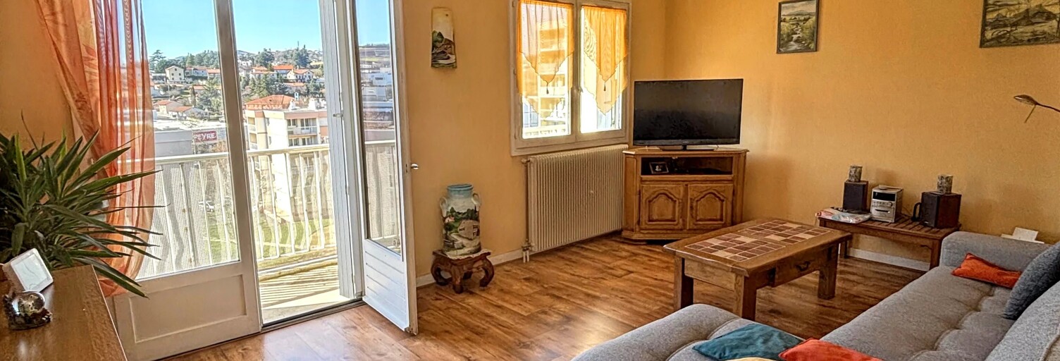 Appartement 3 Pièces 70 m² à vendre à Brives-Charensac (43700)