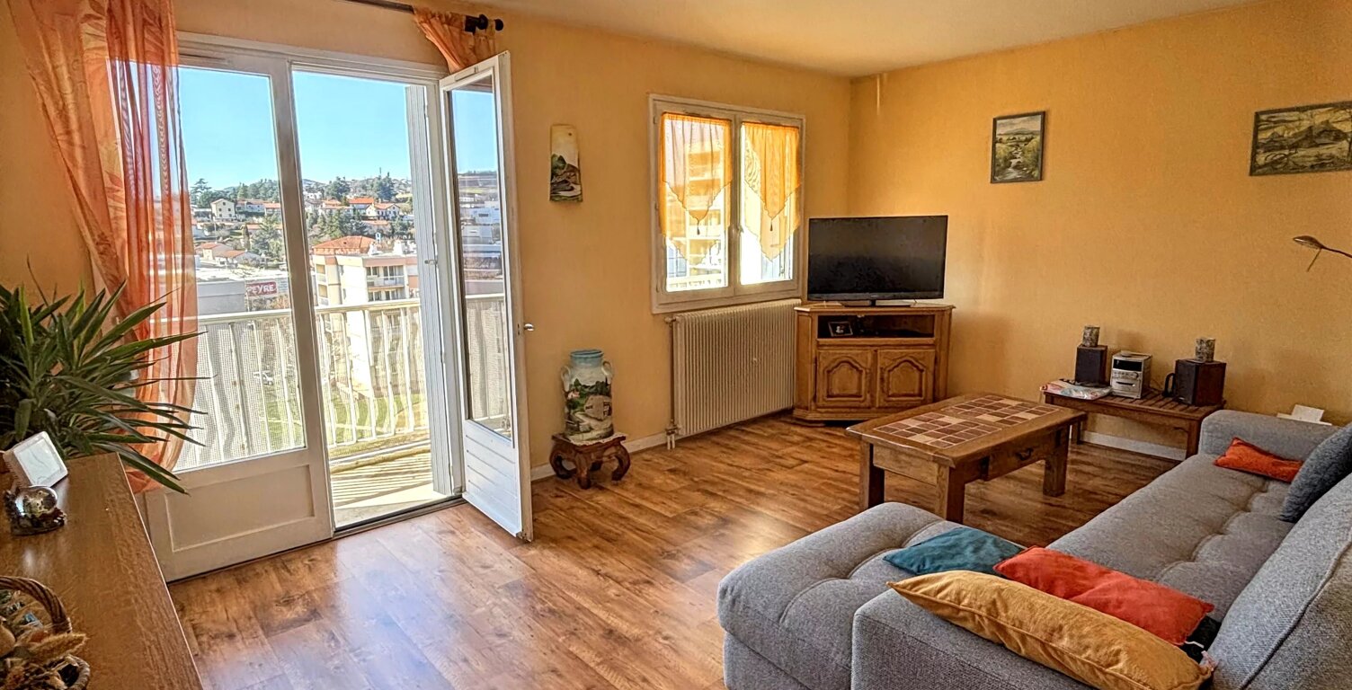 EXCLUSIVITÉ – APPARTEMENT T3 DE 70 M² AVEC BALCON — photo 1