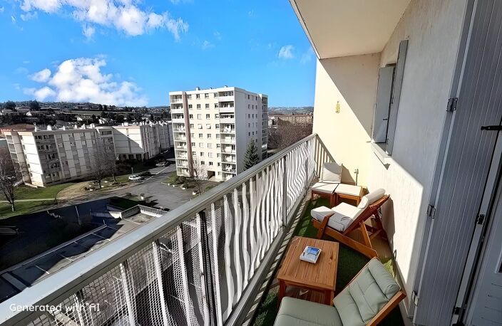 EXCLUSIVITÉ – APPARTEMENT T3 DE 70 M² AVEC BALCON — photo 2