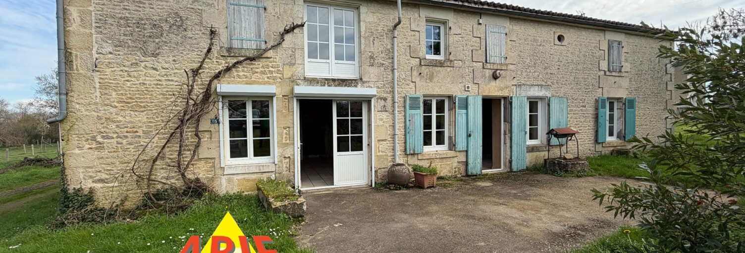 Maison 4 Pièces 110 m² à vendre à Benet (85490)