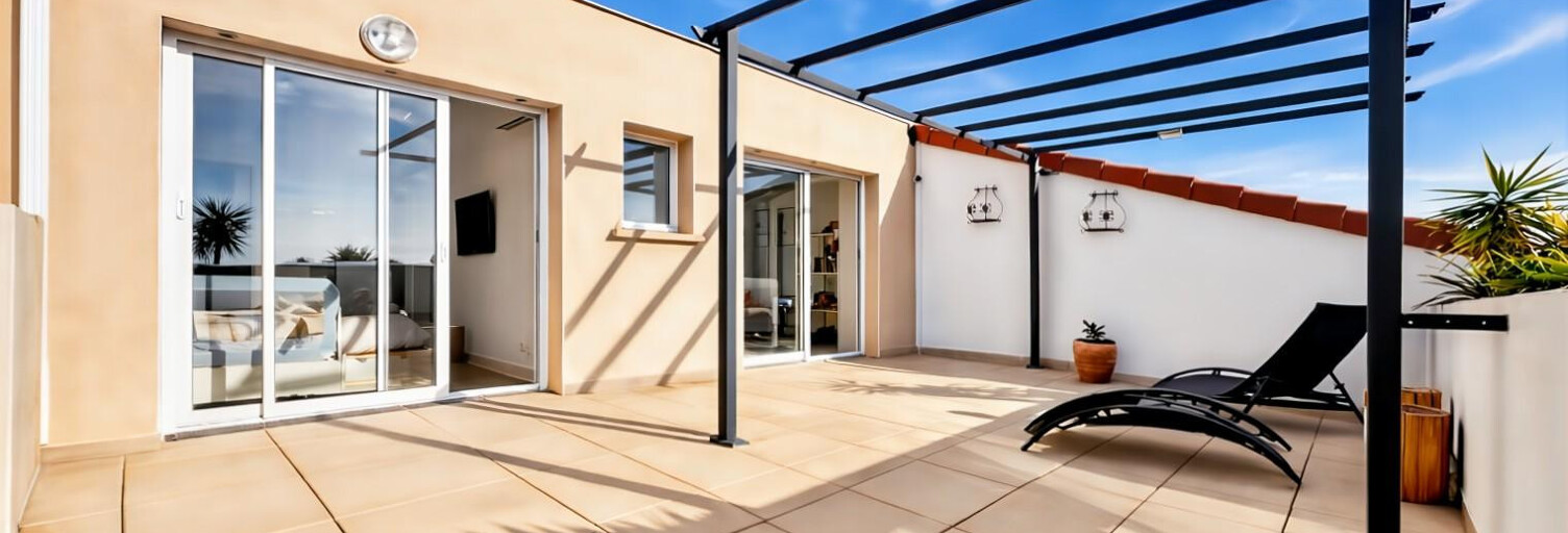 Appartement 3 Pièces 84 m² à vendre à Sainte-Marie-la-Mer (66470)