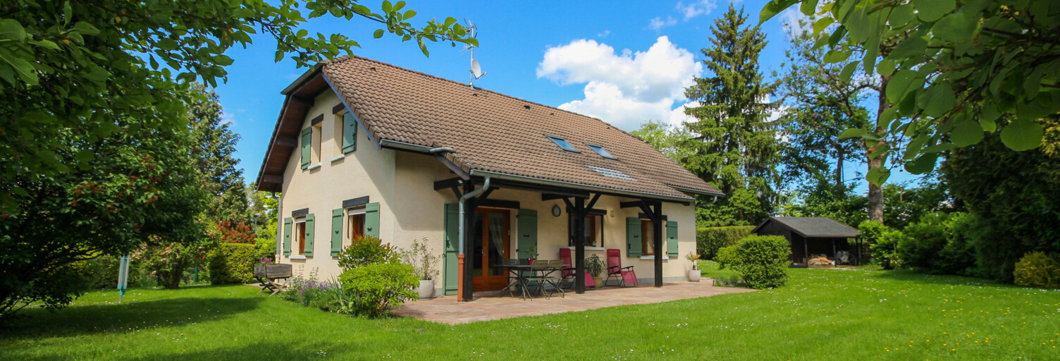 Maison 6 Pièces 127 m² à vendre à Saint-Genis-Pouilly (01630)