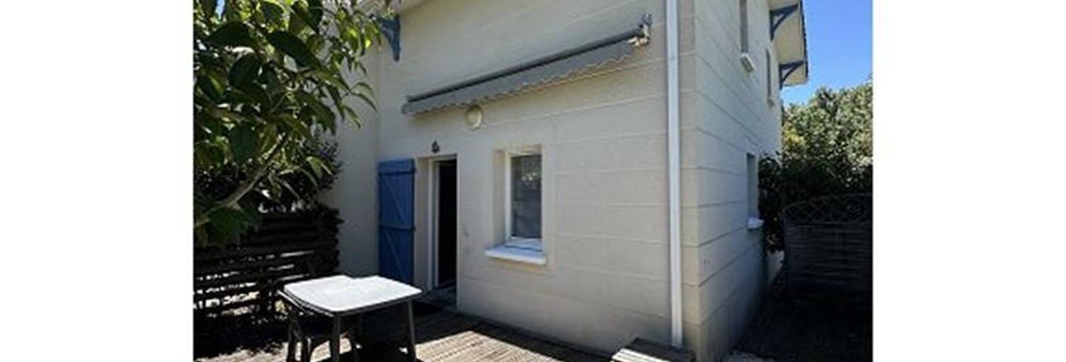 Appartement 2 Pièces 30 m² à vendre à Le Verdon-sur-Mer (33123)