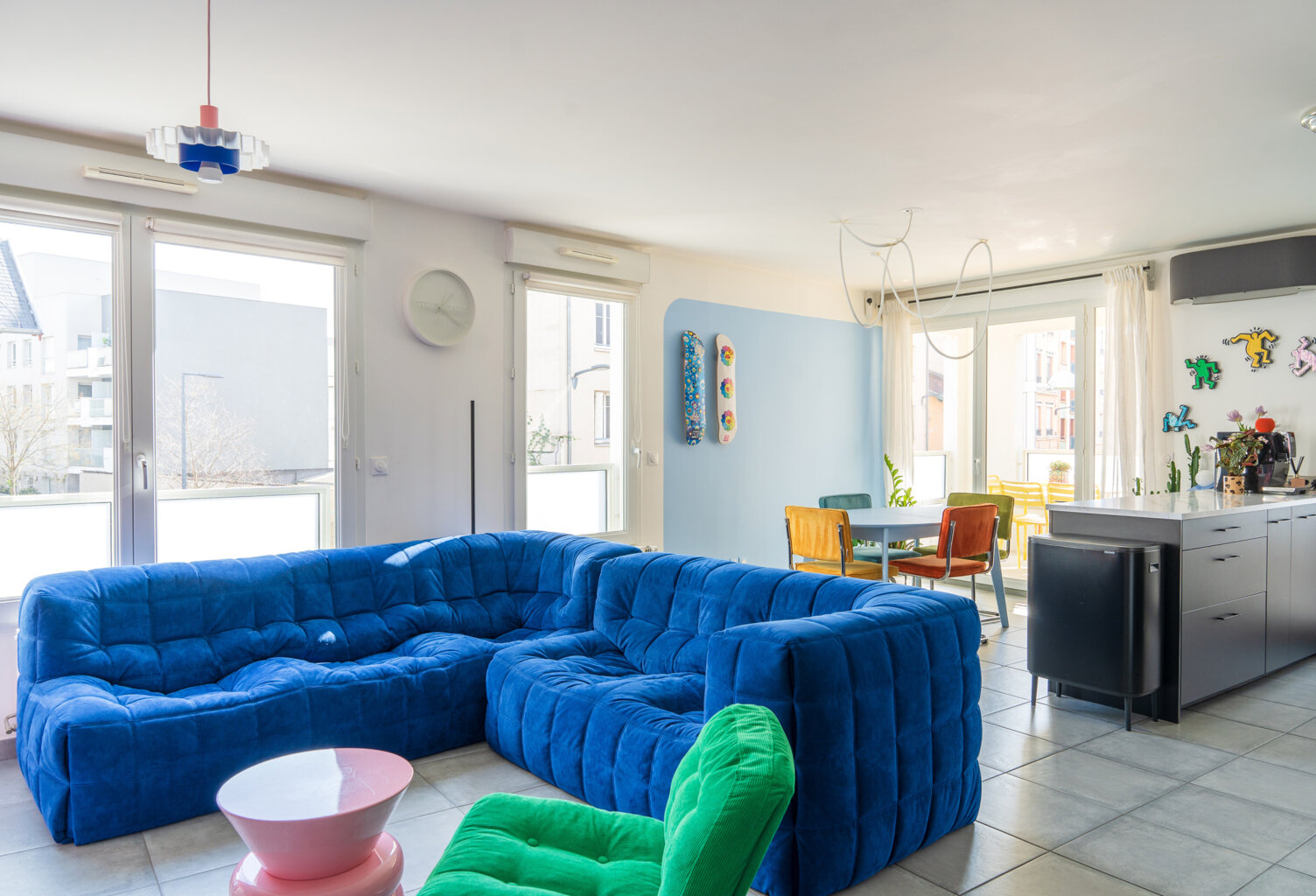 Grand T3 avec balcon et double garage en BRS - Villeurbanne/ — photo 1