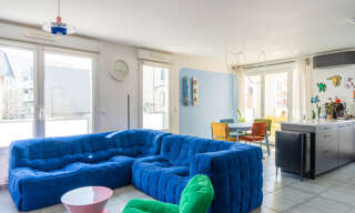 Appartement 3 Pièces 82 m² à vendre à Villeurbanne (69100)