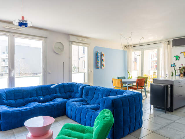 Grand T3 avec balcon et double garage en BRS - Villeurbanne/ — photo du bien