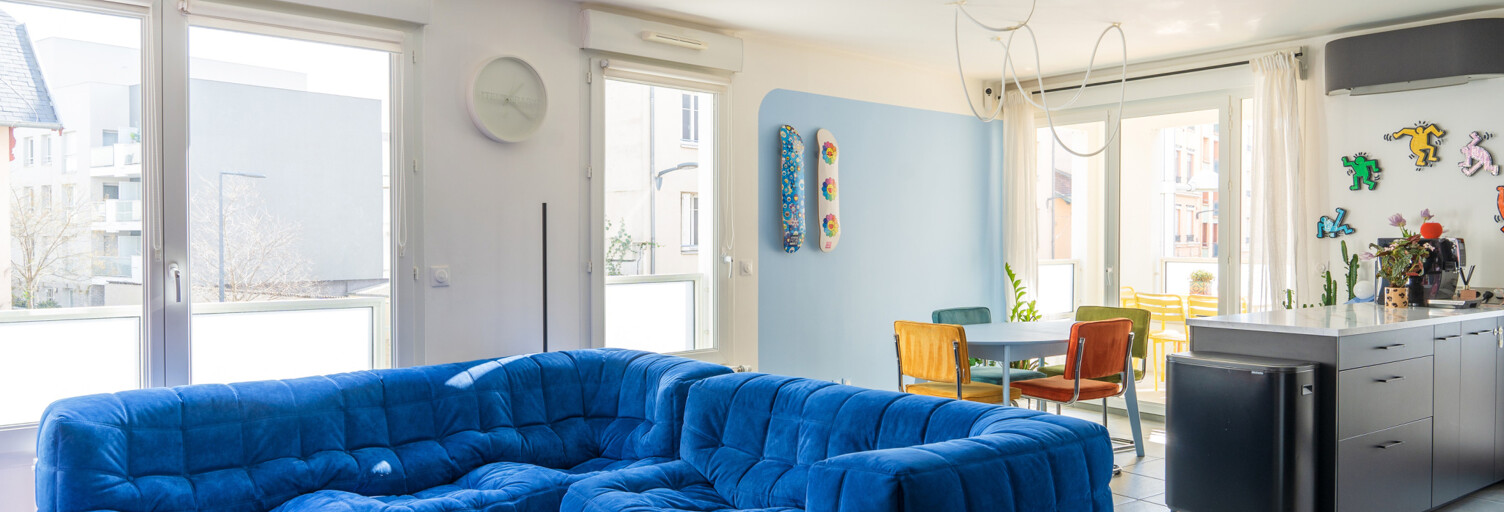 Appartement 3 Pièces 82 m² à vendre à Villeurbanne (69100)