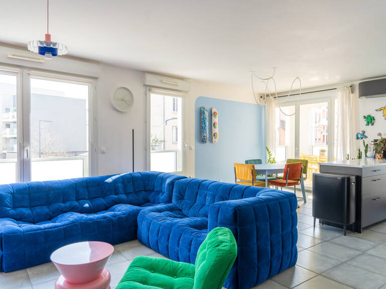 Grand T3 avec balcon et double garage en BRS - Villeurbanne/ — photo 1