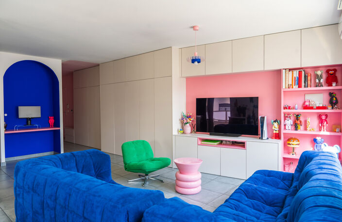 Grand T3 avec balcon et double garage en BRS - Villeurbanne/ — photo 2