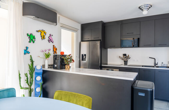 Grand T3 avec balcon et double garage en BRS - Villeurbanne/ — photo 3