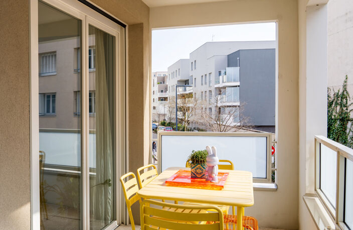 Grand T3 avec balcon et double garage en BRS - Villeurbanne/ — photo 4