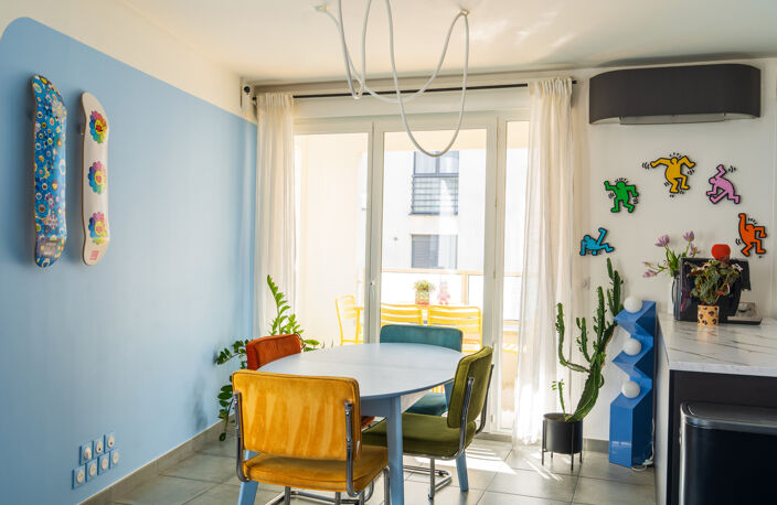 Grand T3 avec balcon et double garage en BRS - Villeurbanne/ — photo 5