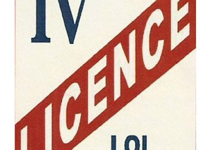LICENCE IV MENTON — photo du bien