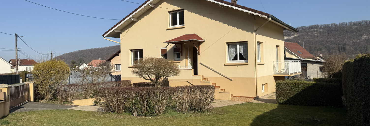 Maison 6 Pièces 125 m² à vendre à Mathay (25700)