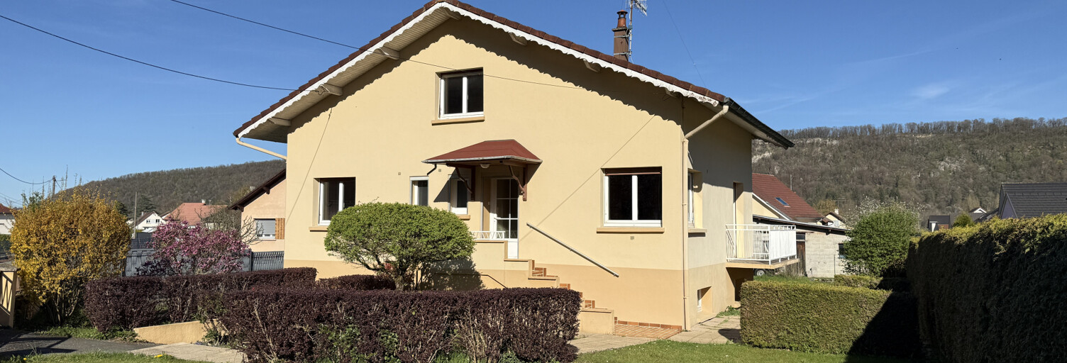 Maison 6 Pièces 125 m² à vendre à Mathay (25700)