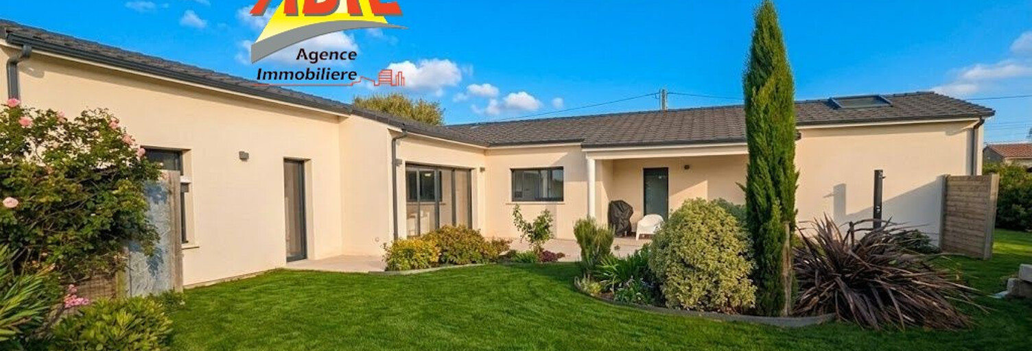 Maison 6 Pièces 128 m² à vendre à Damvix (85420)