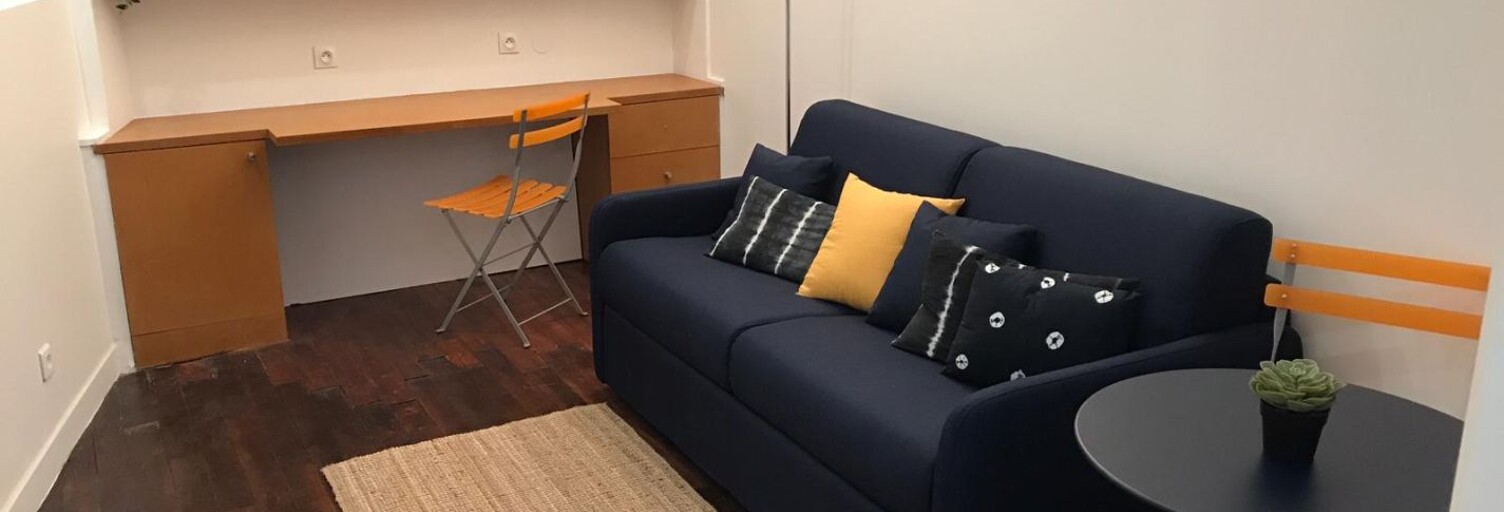 Appartement 1 Pièce 17 m² à louer à Paris 6 (75006)