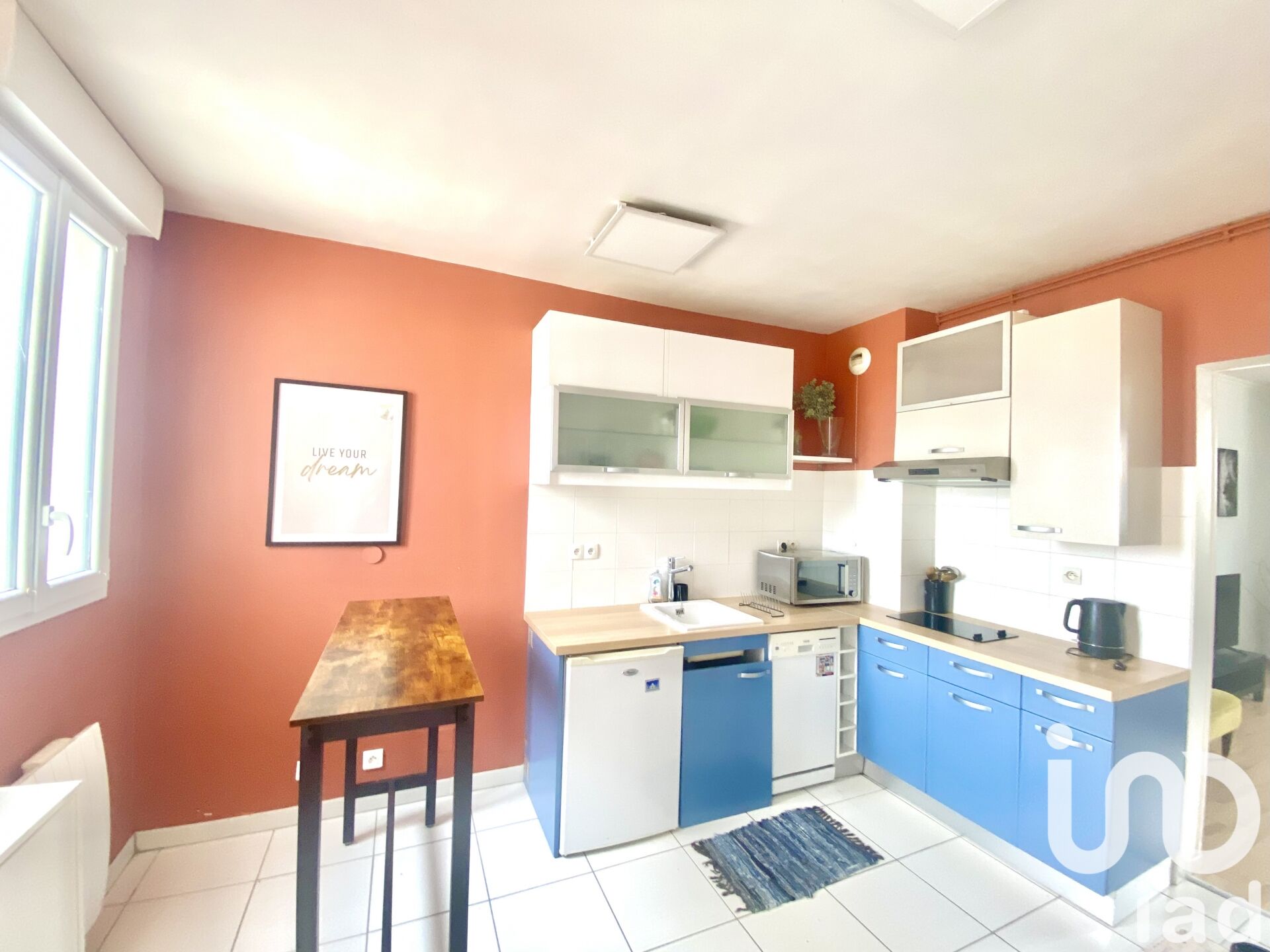 Choisy-le-Roi - 32m² - 1p.