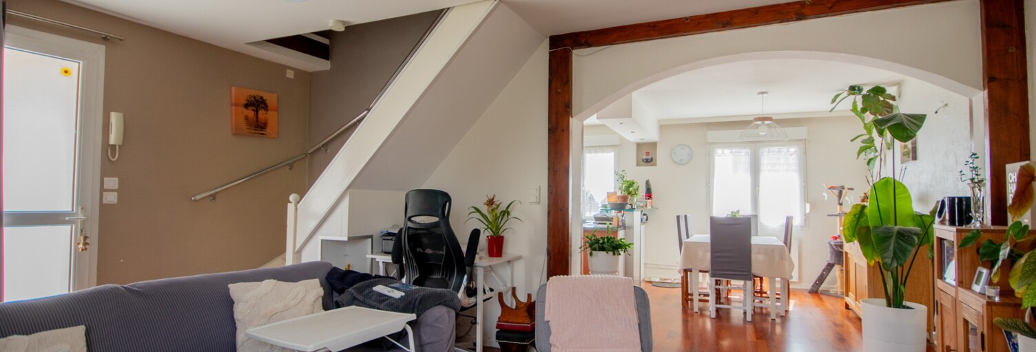 Appartement 4 Pièces 68 m² à vendre à Gargenville (78440)