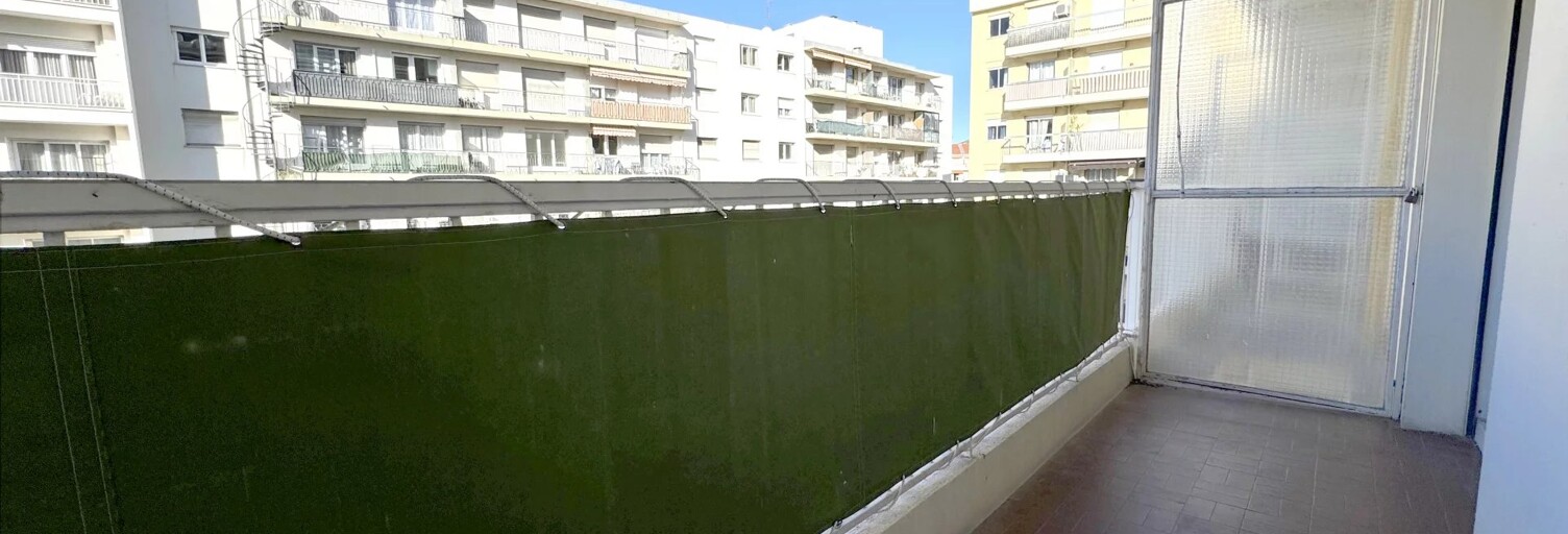 Appartement 2 Pièces 45 m² à vendre à Nice (06300)