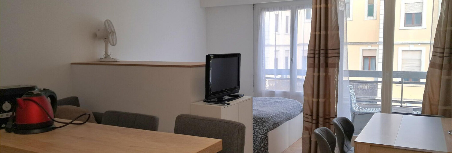 Appartement 1 Pièce 25 m² à vendre à Aix-les-Bains (73100)