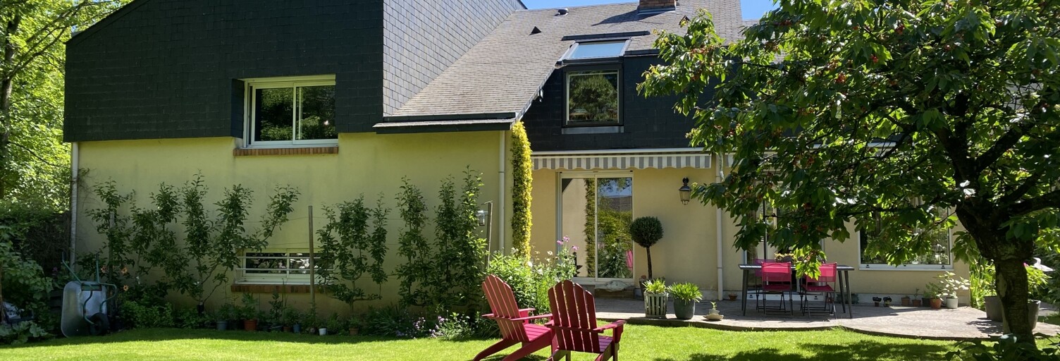 Maison 8 Pièces 174 m² à vendre à Mont-Saint-Aignan (76130)