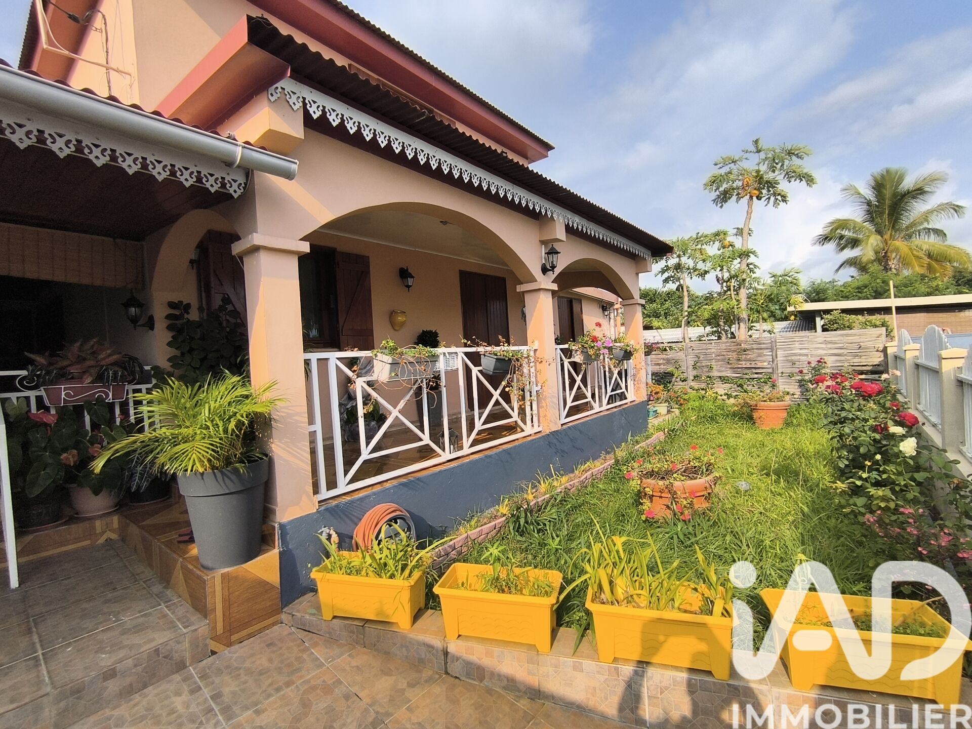 St-Louis - 127m² - 6p. - 5ch.