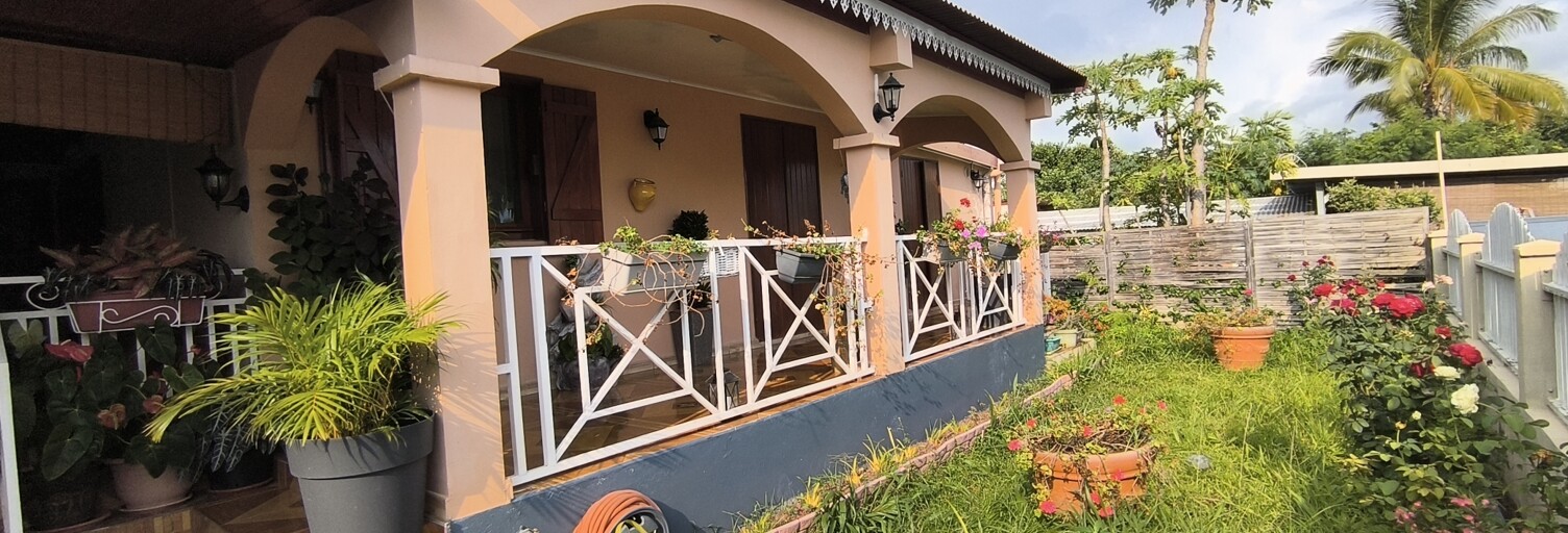 Maison 6 Pièces 127 m² à vendre à Saint-Louis (97421)