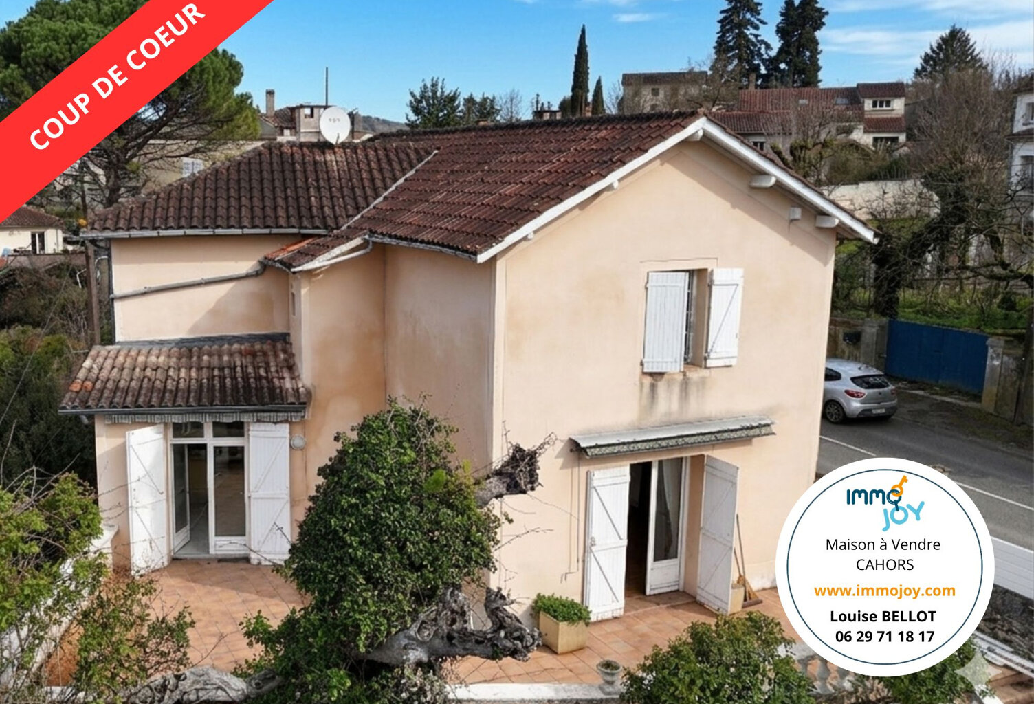 PROPRIETE A VENDRE CAHORS — photo 1
