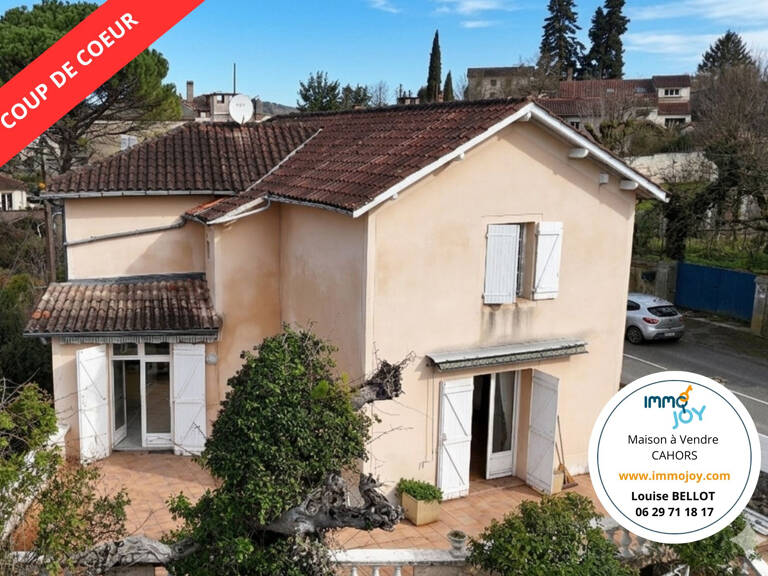 PROPRIETE A VENDRE CAHORS — photo 1