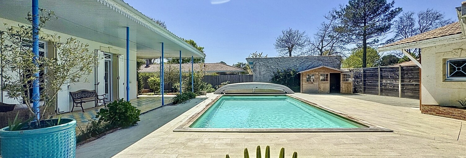 Maison 6 Pièces 145 m² à vendre à Andernos-les-Bains (33510)