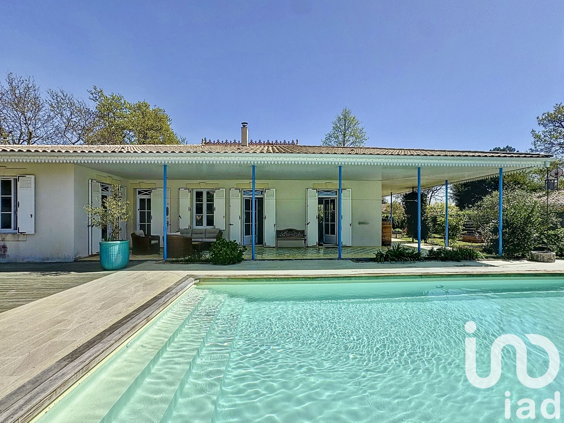 Andernos-Les-Bains - 145m² - 6p. - 4ch.