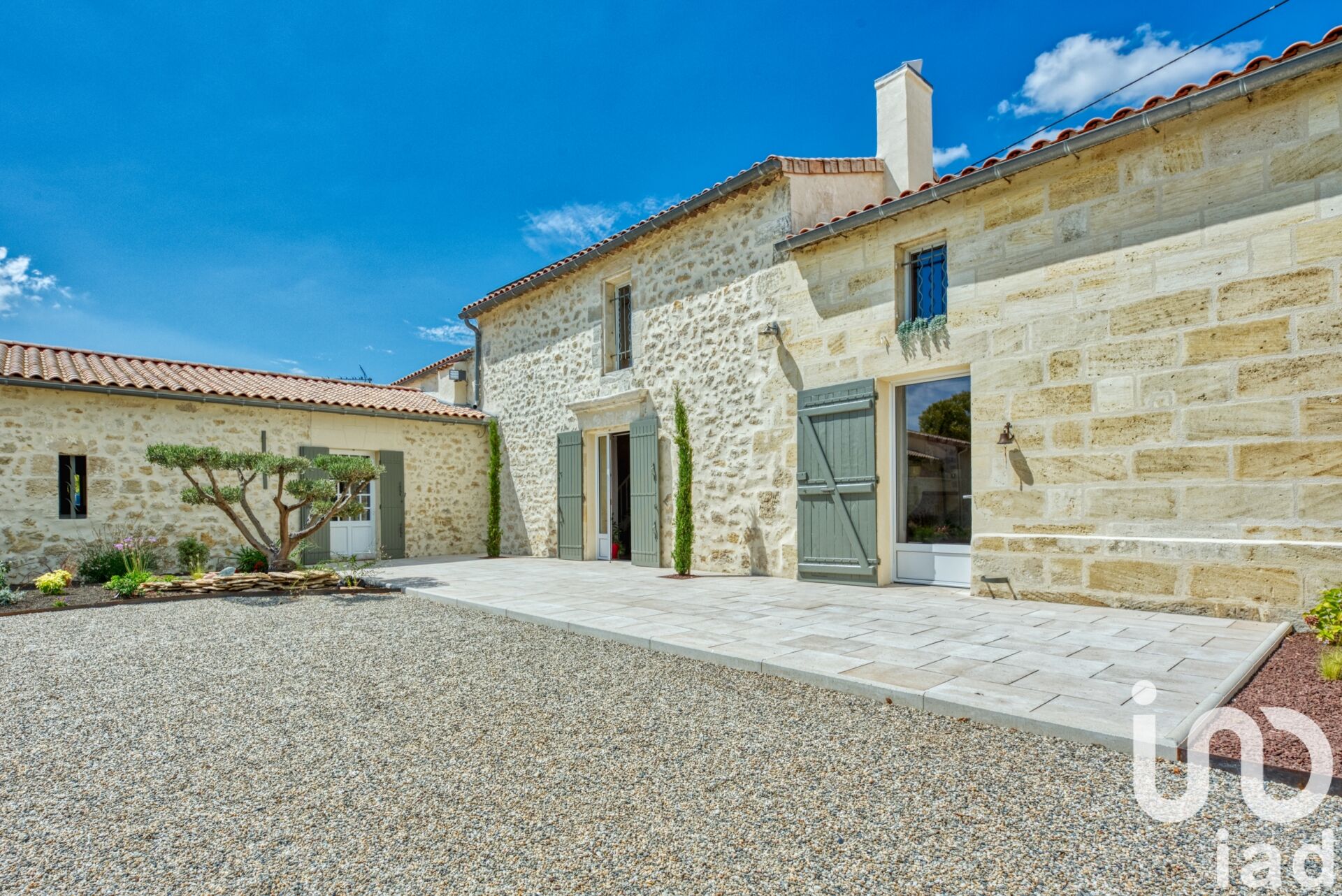 Agence immobilière de I@D FRANCE