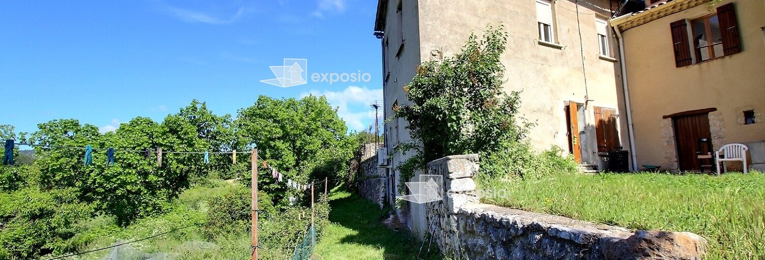 Maison 4 Pièces 110 m² à vendre à Mévouillon (26560)