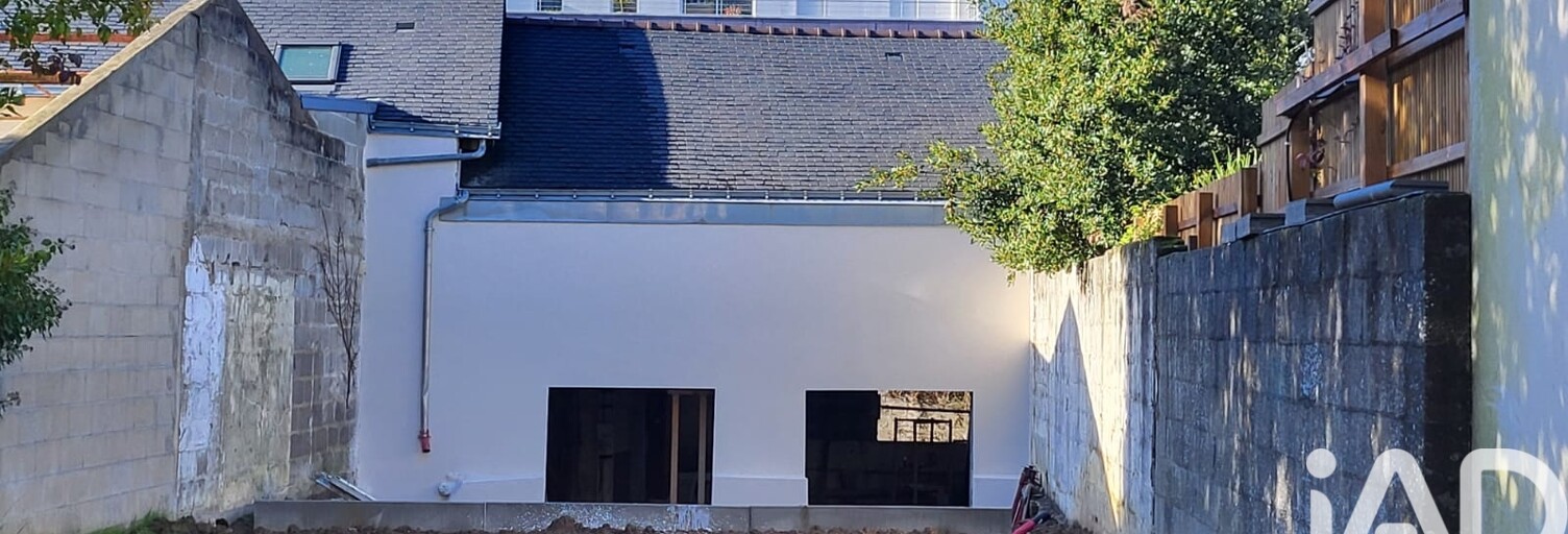 Maison 3 Pièces 90 m² à vendre à Nantes (44300)