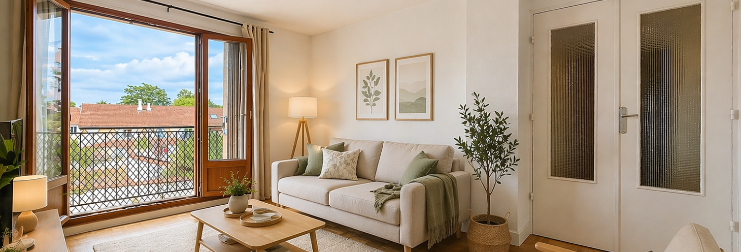 Appartement 3 Pièces 60 m² à vendre à Champigny-sur-Marne (94500)