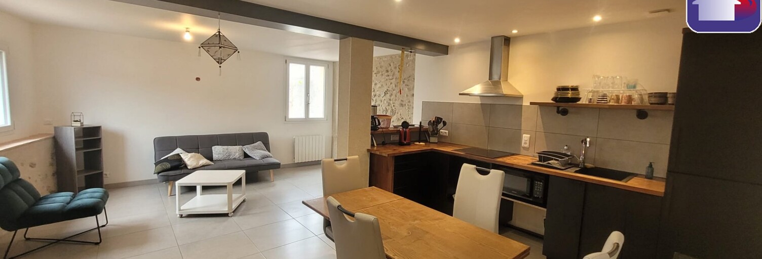 Maison 3 Pièces 74 m² à louer à Rieux-de-Pelleport (09120)