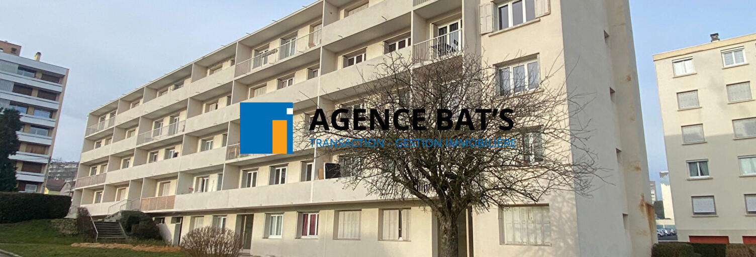 Appartement 3 Pièces 52 m² à vendre à Saint-Étienne (42100)