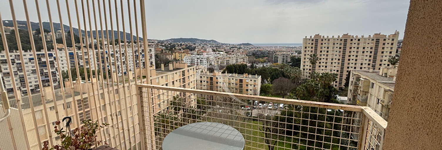 Appartement 3 Pièces 63 m² à louer à Nice (06100)