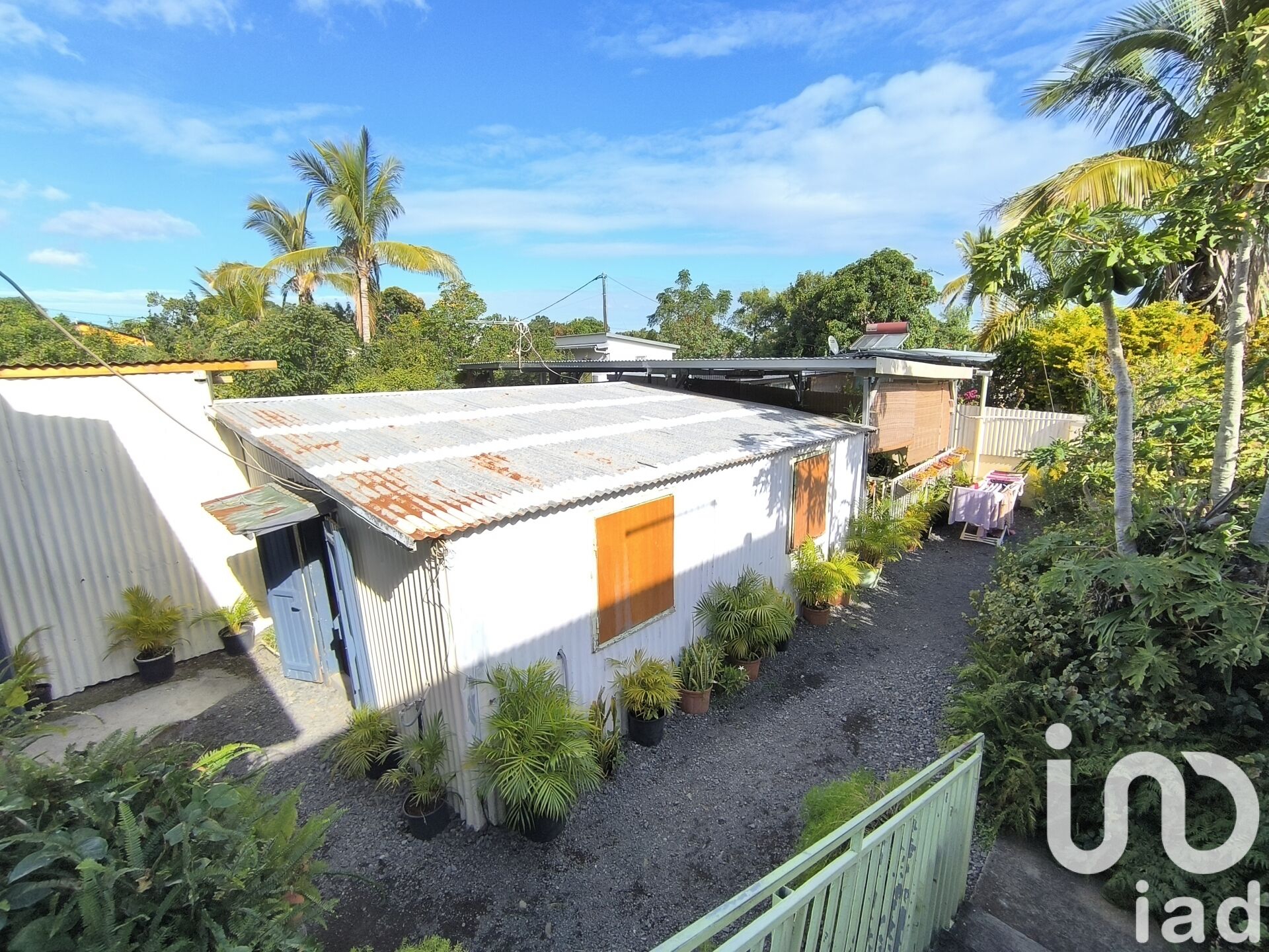 St-Louis - 109m² - 3p. - 2ch.