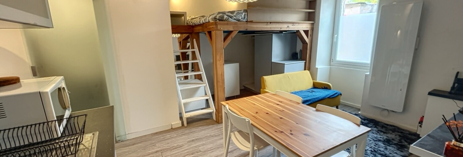 Appartement 1 Pièce 25 m² à vendre à Nantes (44000)
