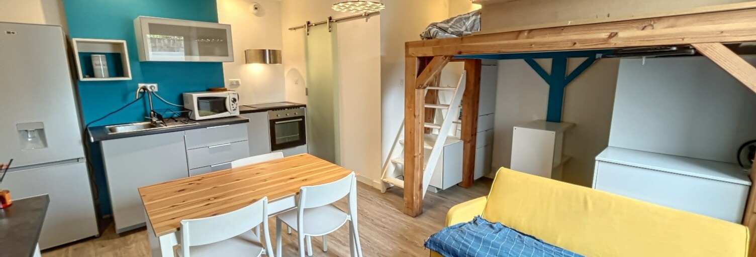 Appartement 1 Pièce 25 m² à vendre à Nantes (44000)