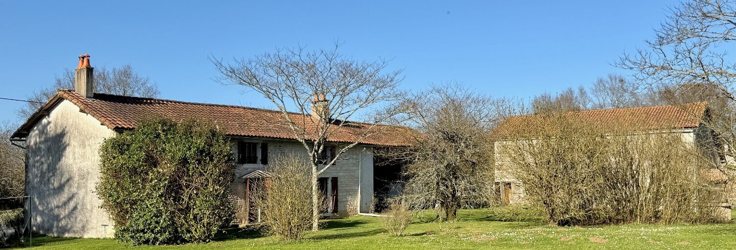 Maison 7 Pièces 148 m² à vendre à Clussais-la-Pommeraie (79190)