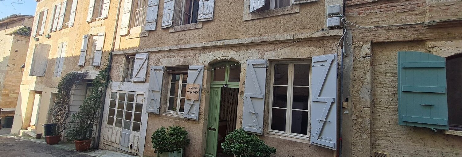 Maison 7 Pièces 114 m² à vendre à Lectoure (32700)