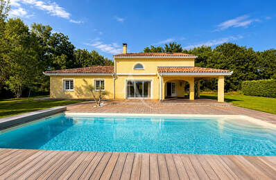 PUJAUDRAN - Villa T6 - 170m2 5 chambres avec piscine et double garage sur 4100m² — photo du bien