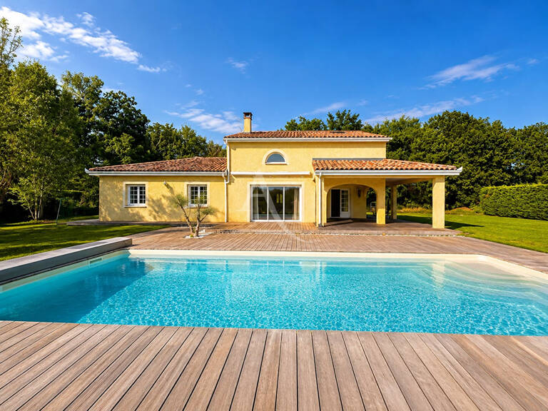 PUJAUDRAN - Villa T6 - 170m2 5 chambres avec piscine et double garage sur 4100m² — photo 1