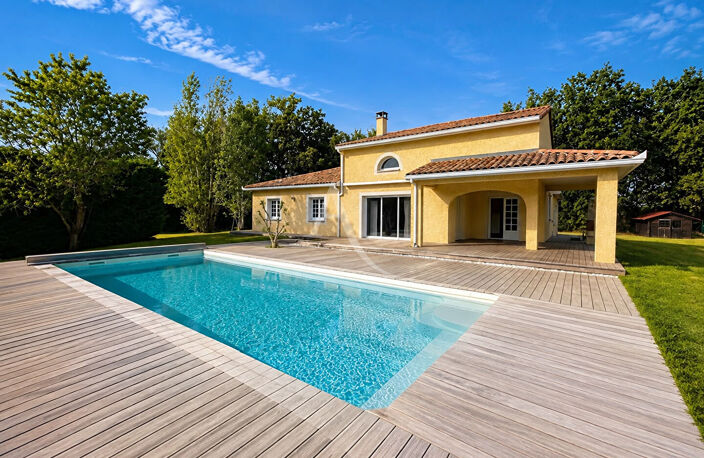 PUJAUDRAN - Villa T6 - 170m2 5 chambres avec piscine et double garage sur 4100m² — photo 4