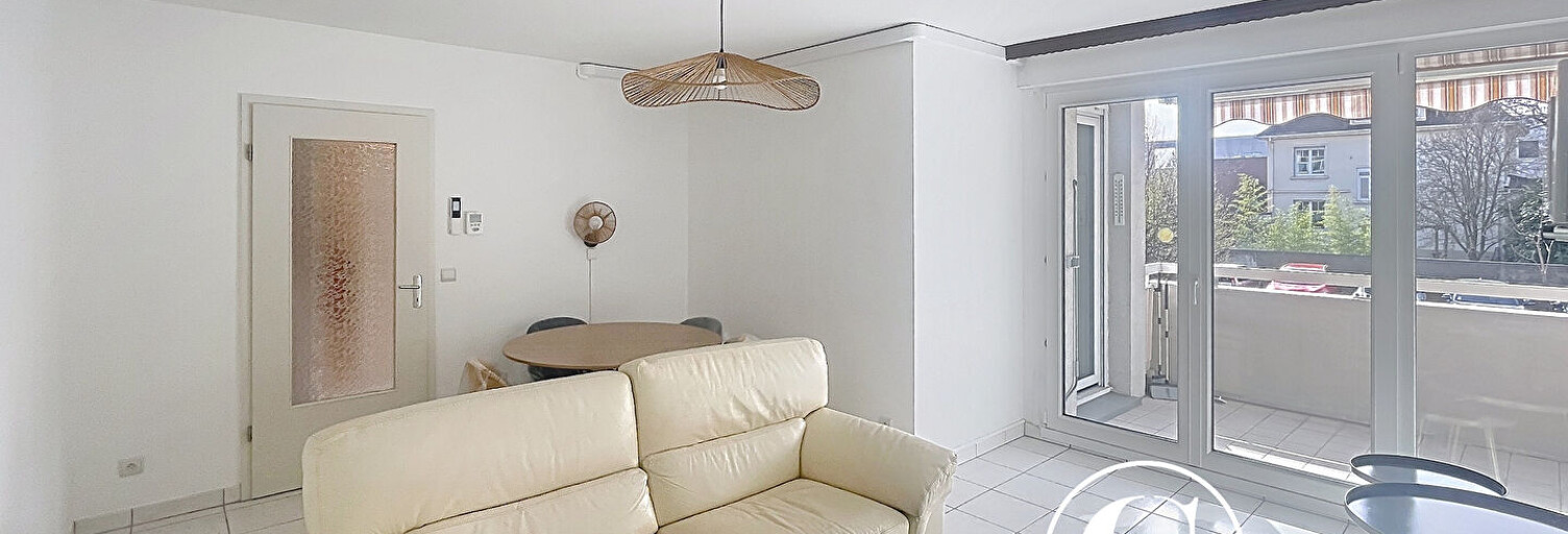 Appartement 2 Pièces 48 m² à louer à Saint-Louis (68300)