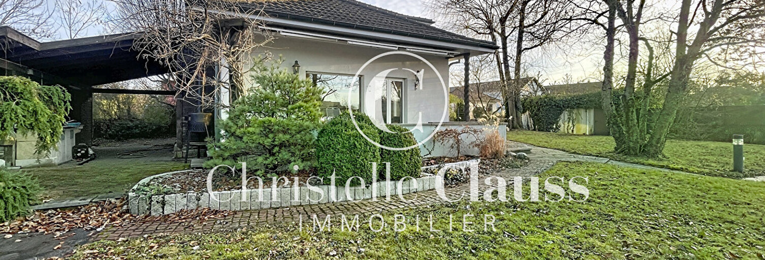 Maison 8 Pièces 170 m² à vendre à Saint-Louis (68300)