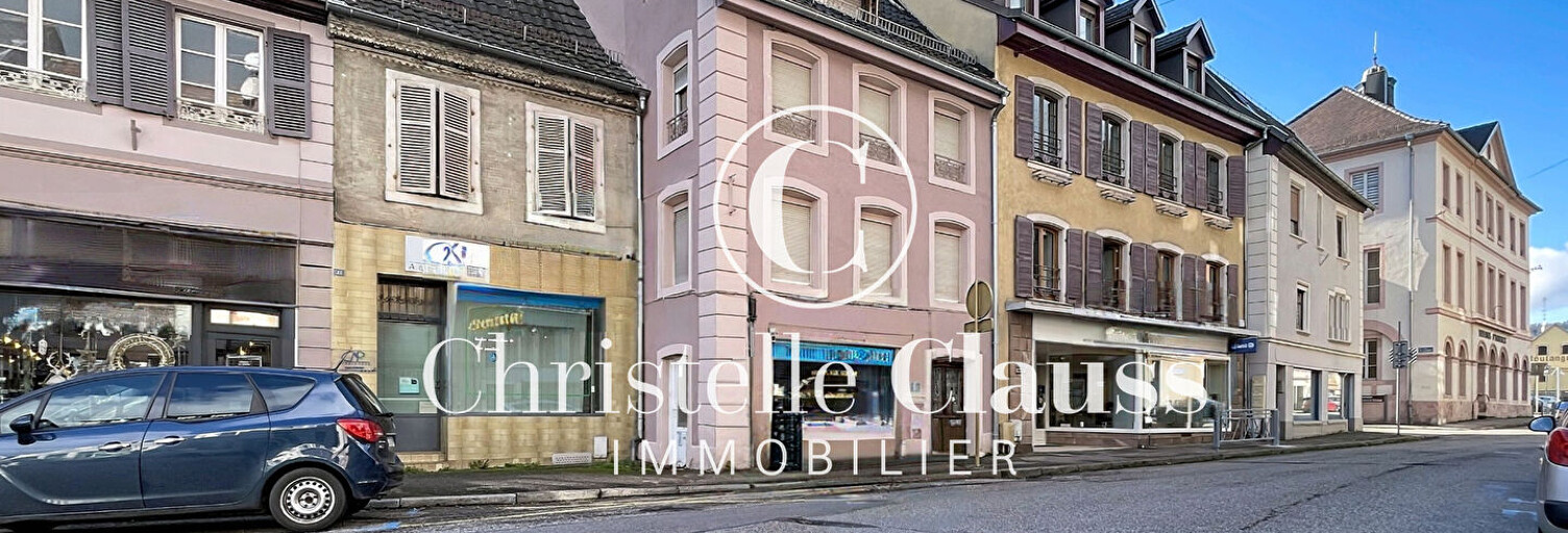 Commerce 2 Pièces 63 m² à vendre à Thann (68800)